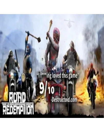 Road Redemption: Super Supporter's Edition (Steam key) Road Redemption: Super Supporter's Edition (Steam key)