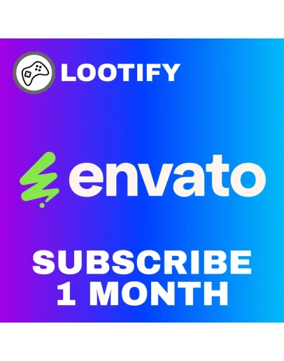 Envato Elements Подписка 1 месяц на Ваш Аккаунт