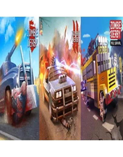 Zombie Derby Collection (Steam key / РФ+Весь Мир) Zombie Derby Collection (Steam key / РФ+Весь Мир)