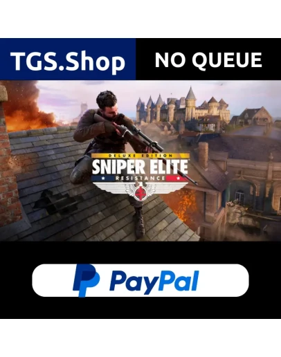 Sniper Elite: Resistance Deluxe Offline PAYPAL Sniper Elite: Resistance Deluxe Offline PAYPAL