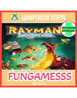 Rayman Legends XBOX КЛЮЧ + АКТИВАЦИЯ