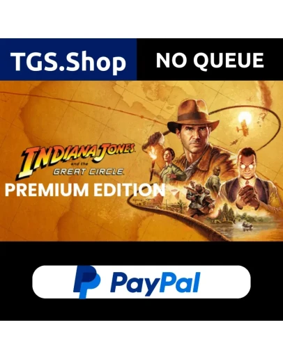 Indiana Jones And The Great Circle PREMIUM PAYPAL
