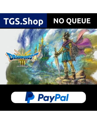 Dragon Quest 3 HD-2D Remake NO QUEUE PAYPAL