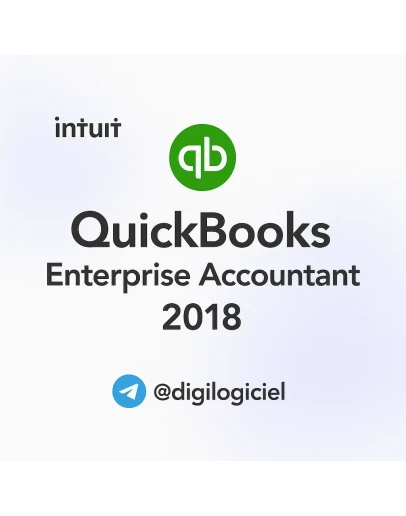 Quickbook Enterprise Accountant 2018 Lifetime Key 2PC