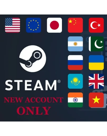 Изменить регион Steam ТОЛЬКО ДЛЯ НОВЫХ аккаунтов Steam