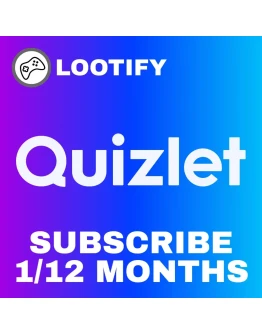 Quizlet Plus Подписка 1/12 мес. на Ваш Аккаунт