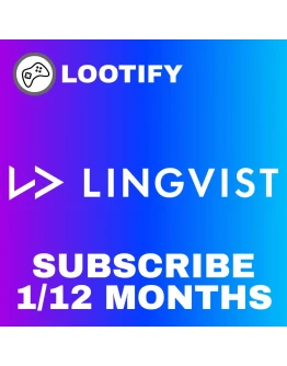 Lingvist Premium Подписка 1/12 на Ваш Аккаунт Lingvist Premium Подписка 1/12 на Ваш Аккаунт