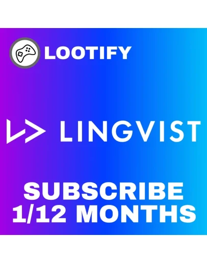 Lingvist Premium Подписка 1/12 на Ваш Аккаунт