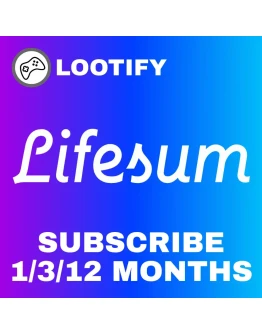Lifesum Premium Подписка 1/3/12 на Ваш Аккаунт