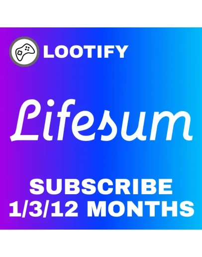 Lifesum Premium Подписка 1/3/12 на Ваш Аккаунт
