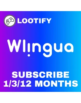 Wlingua Premium Подписка 1/3/12 на Ваш Аккаунт