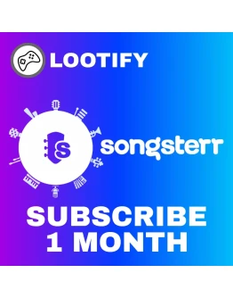 Songsterr Plus Подписка 1 месяц на Ваш Аккаунт
