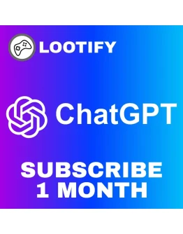 ChatGPT - PLUS ,PRO, SORA Подписка 1 месяц