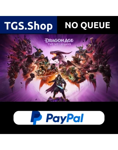 Dragon Age The veilguard Deluxe Edit Offline PAYPAL
