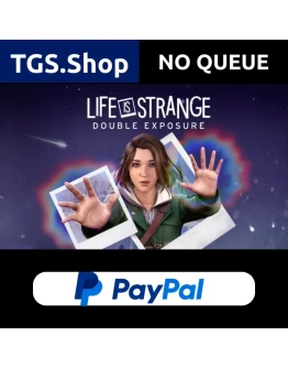 Life is Strange Double exposure NO QUEUE PAYPAL