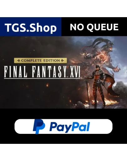 Final Fantasy XVI 16 Complete Steam Offline PAYPAL