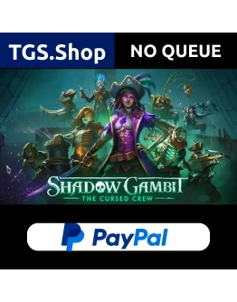 Shadow Gambit Steam Offline NO QUEUE PAYPAL