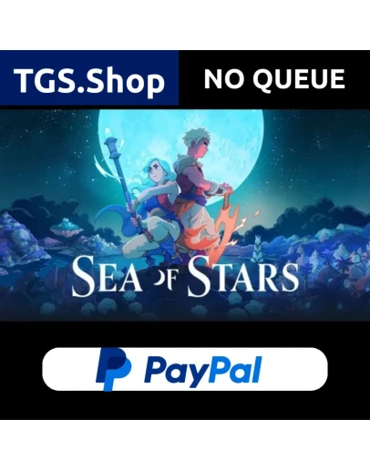 Sea Of Stars Steam Offline NO QUEUE PAYPAL