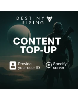 Destiny Rising Пополнение по ID