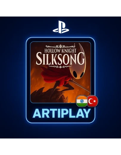 Hollow Knight: Silksong PS4/PS5 Турция/Индия