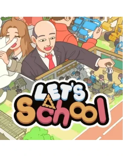 Let's School (Steam ВЕСЬ МИР+РФ КЛЮЧ)