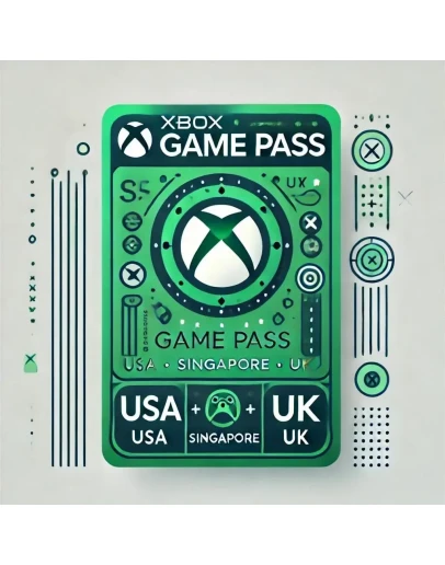 УЧЕТНАЯ ЗАПИСЬ XBOX - КАРТА ПРИВЯЗАНА США/СИНГАПУР/UK