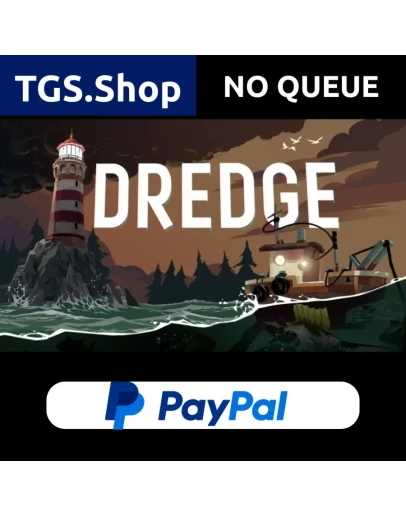 DREDGE Steam Offline NO QUEUE PAYPAL