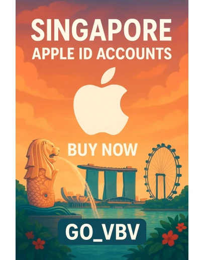 Apple ID Сингапур No 2FA Полный доступ