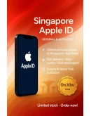 Apple ID Сингапур No 2FA Полный доступ