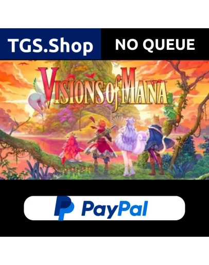 Visions Of Mana Deluxe Offline NO QUEUE PAYPAL Visions Of Mana Deluxe Offline NO QUEUE PAYPAL