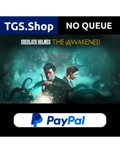 Sherlock Holmes The Awakened Steam Offline PAYPAL