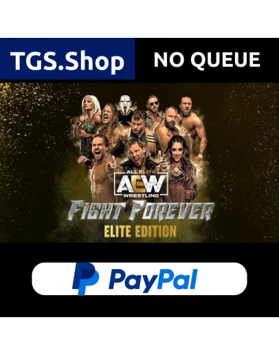 AEW Fight Forever Elite Edition Steam Offline PAYPAL