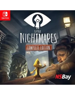 Little Nightmares Complete Edition Nintendo Switch