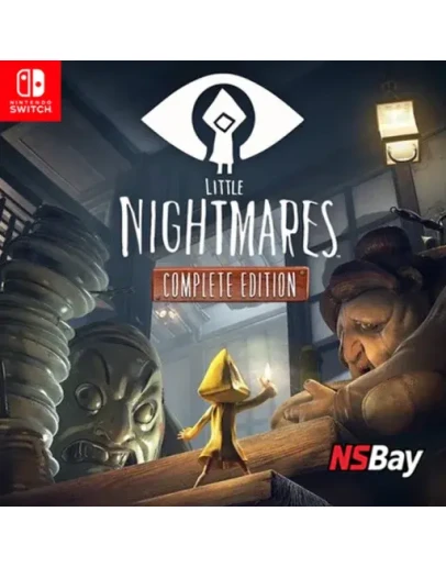 Little Nightmares Complete Edition Nintendo Switch