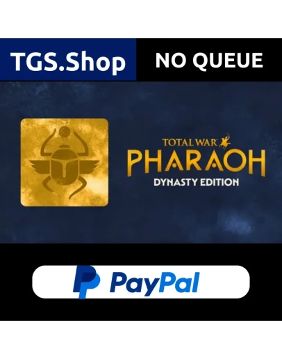 Total War: PHARAOH Dynasty Edition Offline PAYPAL Total War: PHARAOH Dynasty Edition Offline PAYPAL