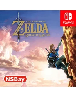 The Legend of Zelda: Breath of the Wild l Switch