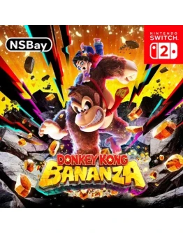 Donkey Kong Bananza Nintendo Switch 2
