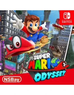 Mario Odyssey Nintendo Switch