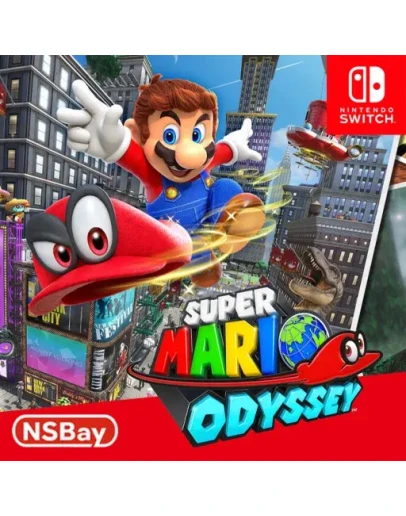 Mario Odyssey Nintendo Switch Mario Odyssey Nintendo Switch