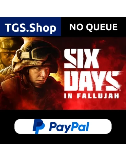 Six Days in Fallujah Steam Offline PAYPAL Six Days in Fallujah Steam Offline PAYPAL