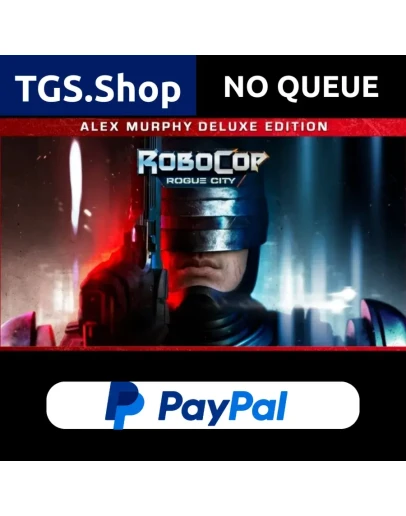 RoboCop: Rogue City Alex Murphy Edi Offline PAYPAL RoboCop: Rogue City Alex Murphy Edi Offline PAYPAL
