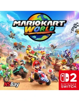 Mario Kart World Switch 2