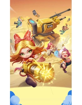 Ballistic Hero VNG voucher By ID