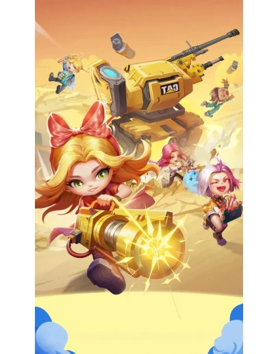 Ballistic Hero VNG voucher By ID