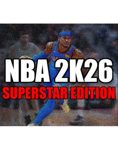 NBA 2K26SUPERSTAR EDITIONПОЛНОЕ ИЗДАНИЕSTEAM