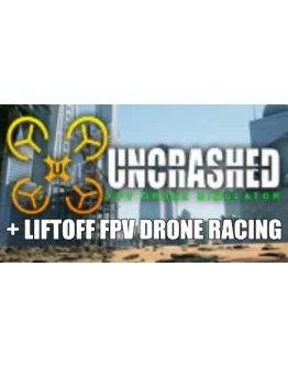 UNCRASHED: FPV DRONE SIMULATOR+LIFTOFF: FPVНА 90 ДН UNCRASHED: FPV DRONE SIMULATOR+LIFTOFF: FPVНА 90 ДН