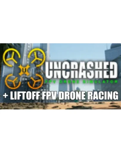 UNCRASHED: FPV DRONE SIMULATOR+LIFTOFF: FPVНА 90 ДН