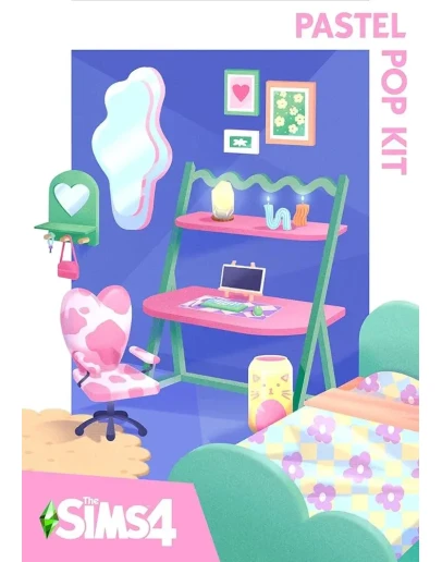 The Sims 4 Пастельные тона - DLC GLOBAL EA APP CODE