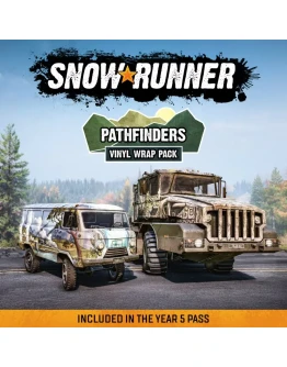 SnowRunner Pathfinders Vinyl Wrap Pack PC Windows 10