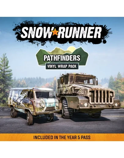 SnowRunner Pathfinders Vinyl Wrap Pack PC Windows 10 SnowRunner Pathfinders Vinyl Wrap Pack PC Windows 10